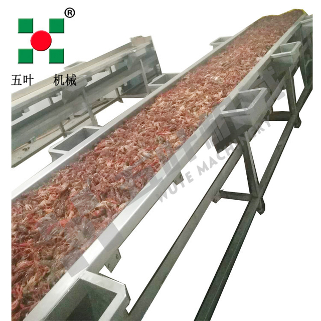 Factory Outlet Large Output Fast Frozen Shrimp High Efficiency Freezing Equipment Tunnel Quick Freezer Quick Freezing Line