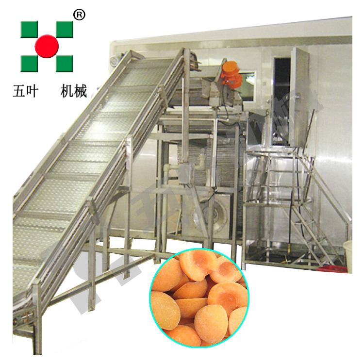 Manufacturer IQF Freezing Machine For Corn