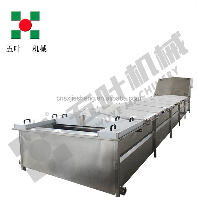 Good Quality Cooking Shrimp Machine Seafood Shrimp Processing Machine Blanching for Sale