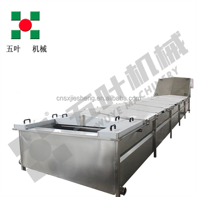 Good Quality Cooking Shrimp Machine Seafood Shrimp Processing Machine Blanching for Sale