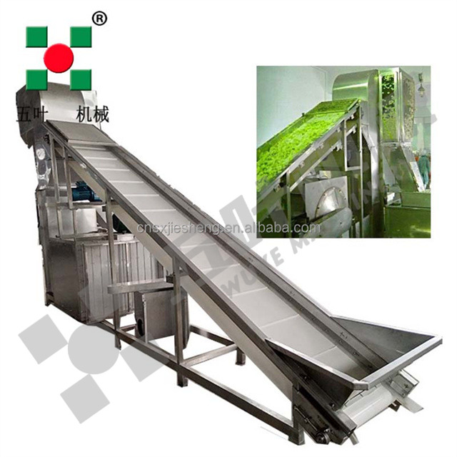 Winnowing Separator for Corn Beans Fruits Food Processing Machine Vegetable Processing Lines Quick Freezing Processing Line