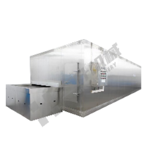 Low Shrinkage IQF Tunnel Freezer