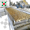 Industrial Air Heated Vegetable & Ginger Dryer Dehydration Machine Food Processing Line for Dryer & Drying&belt Dryer