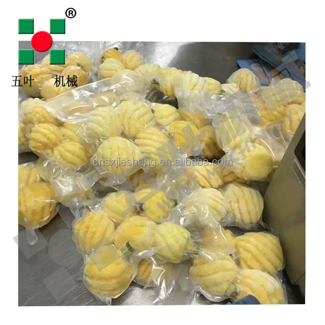 High-Efficiency Pineapple IQF Freezing Processing Line - Customized for Peeled Slices & Chunks Freeze Fruit Production Line
