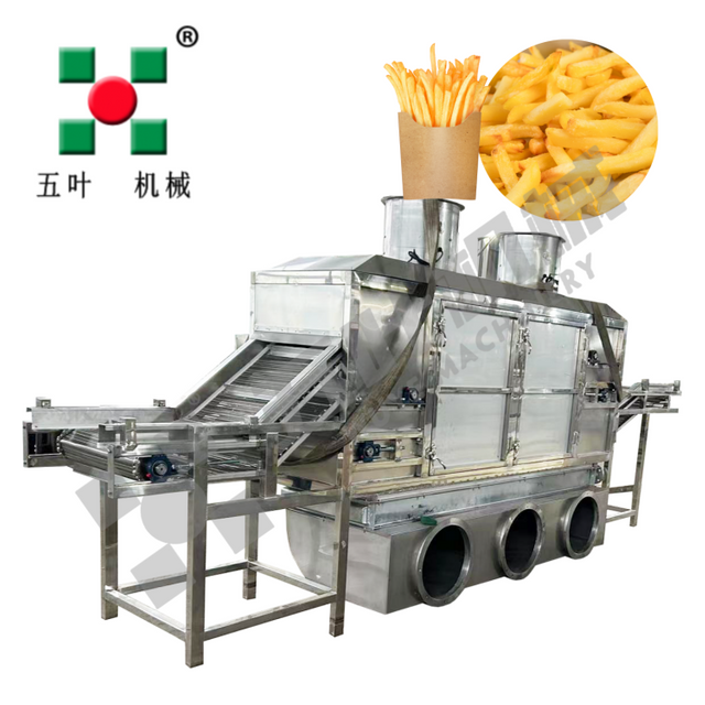Automatic Belt Drying Machine For French Fries