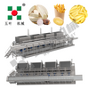 Hot Sale IQF Freezer Machine For Potato Dices