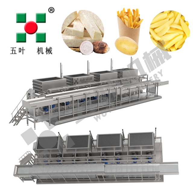 Hot Sale IQF Freezer Machine For Potato Dices