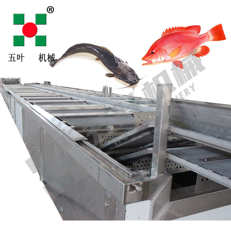 Micro-freezing/ Non-freezing Liquid Freezer Frozen Food Equipment Freezing Fish Equipment for Meat with Package