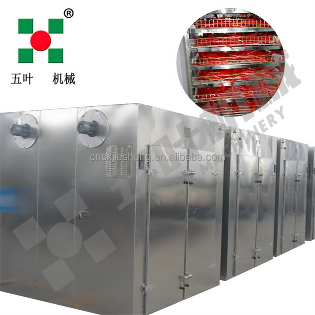 Industrial Dry Food Machine Food Drying Equipment Tunnel Dryer Dried Food Processing Machine for Fruits Vegetables