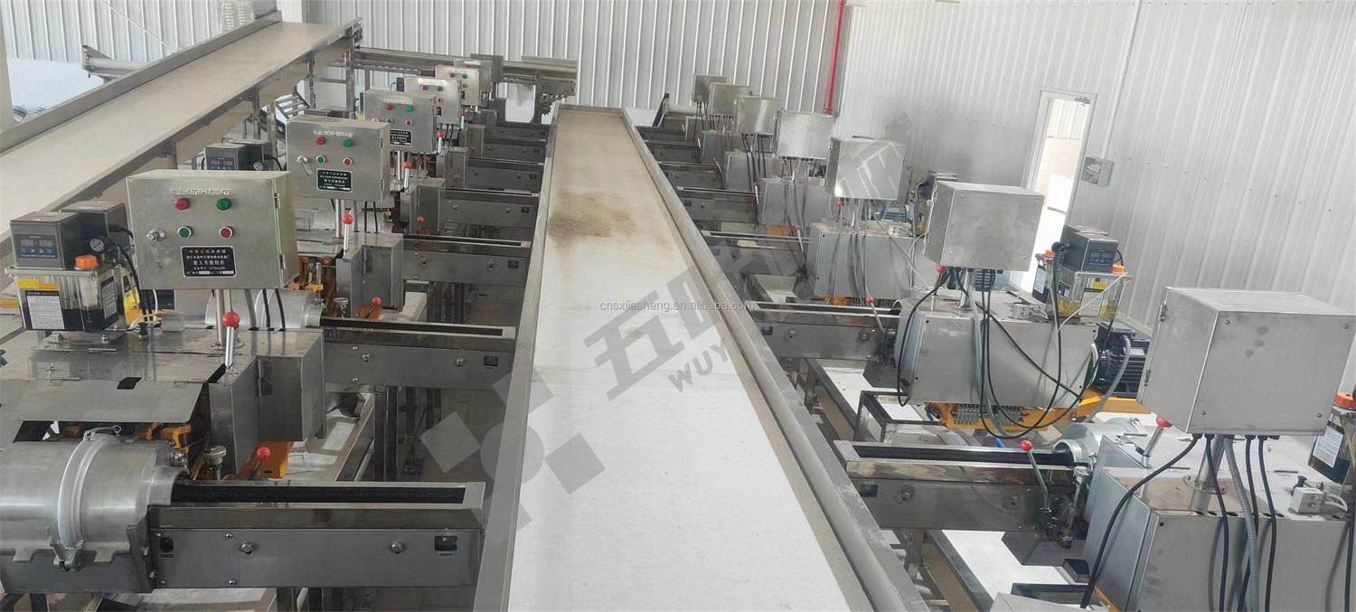 500kg Automatic Corn Thresher Cob Production Line