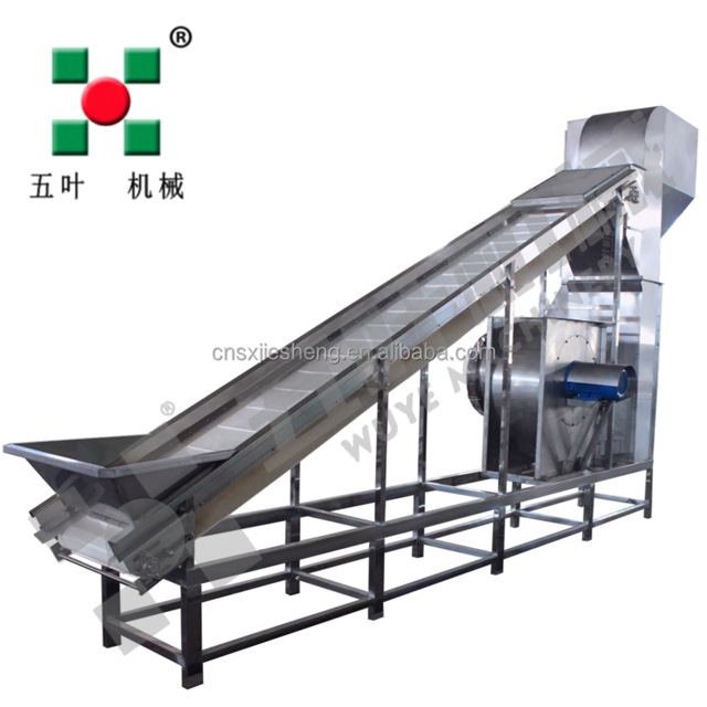 Winnowing Separator for Corn Beans Fruits Food Processing Machine Vegetable Processing Lines Quick Freezing Processing Line