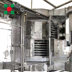 Industrial Swirl Dryer Energy Saving Dried Fruit Machine with Humidity Control for Fruit Projects Dryer Machine for Vegetables