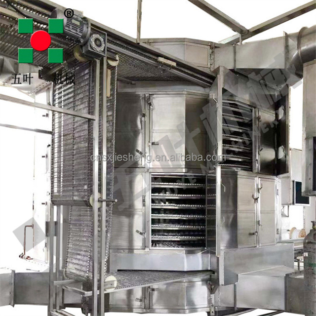 Industrial Swirl Dryer Energy Saving Dried Fruit Machine with Humidity Control for Fruit Projects Dryer Machine for Vegetables