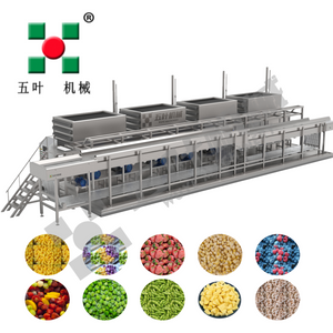 Industrial IQF Freezing Machine for Fruit