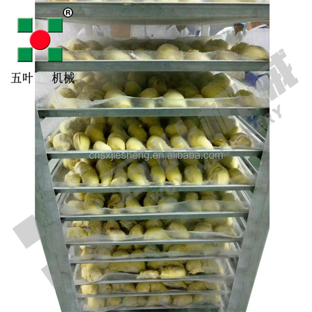 Quick Freezing Room for Durian Segments