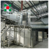 Continuous Fluidization Machine for Cheese Products