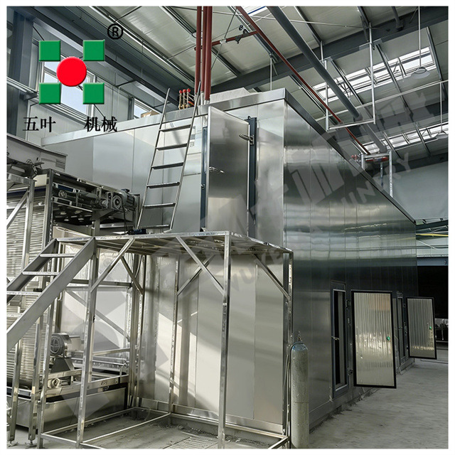 Continuous Fluidization Machine for Cheese Products