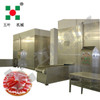 Spiral Blast Freezer Automatic Commercial Industrial Frozen Food Equipment Spiral Freezer Double Iqf for Seafood Processing