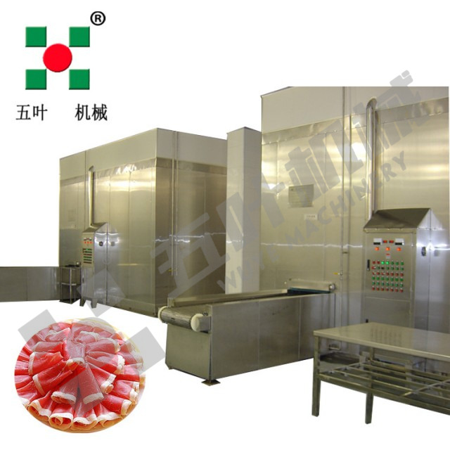 Spiral Blast Freezer Automatic Commercial Industrial Frozen Food Equipment Spiral Freezer Double Iqf for Seafood Processing