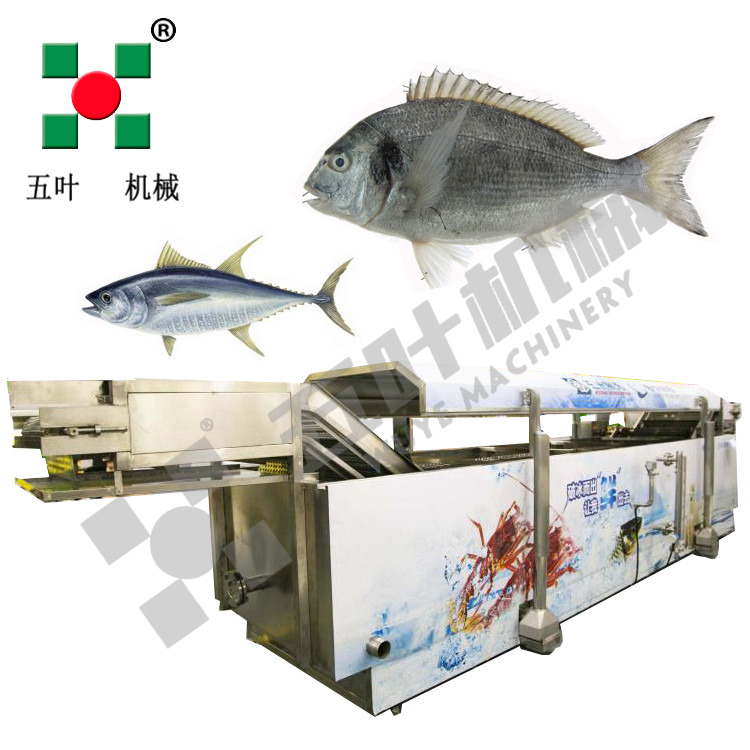 Micro-freezing/ Non-freezing Liquid Freezer Frozen Food Equipment Freezing Fish Equipment for Meat with Package