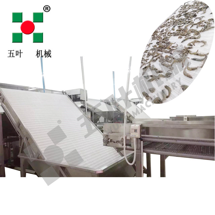 Factory Outlet Large Output Fast Frozen Shrimp High Efficiency Freezing Equipment Tunnel Quick Freezer Quick Freezing Line