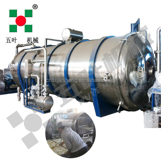 Automatic Food Freeze Drying Machine Fruit and Vegetable Vacuum Dryer/food Freeze Drying Machine