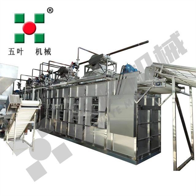 Automatic Belt Drying Machine Industrial Drying Equipment for Fuits Vegetables Onion ShrimpTremella Fruits Dryers