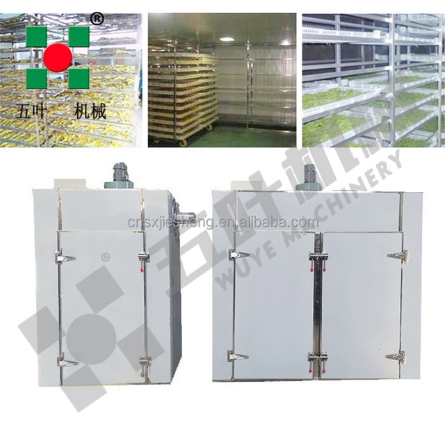Industrial Dry Food Machine Food Drying Equipment Tunnel Dryer Dried Food Processing Machine for Fruits Vegetables