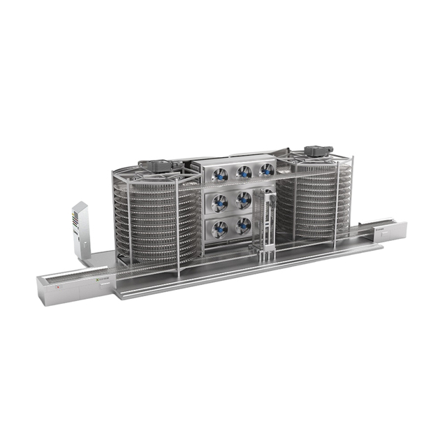 Spiral freezer