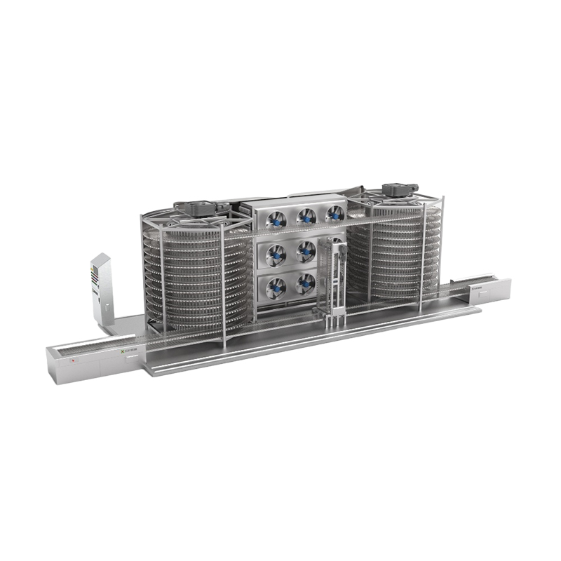 Spiral freezer