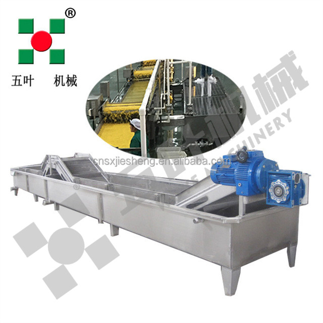 Support Custom Large Industrial Cold Water Cooling Machine for Vegetables and Fruits, Factory Direct Sales