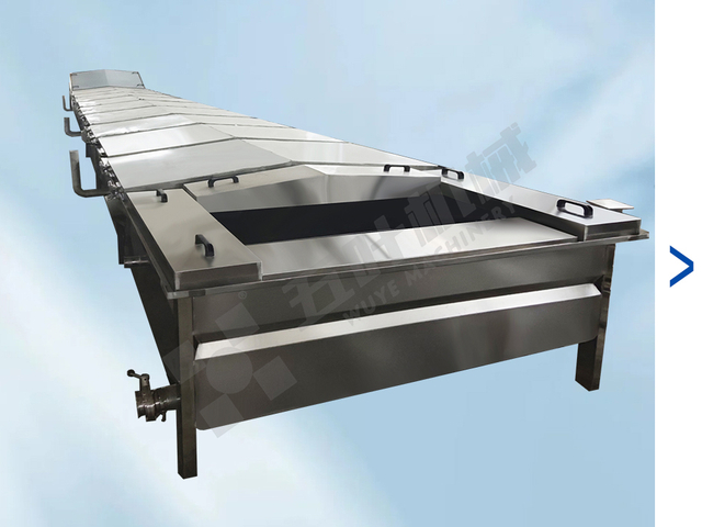 Blanching machine