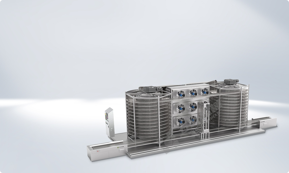 Energy Efficient Spiral Freezer