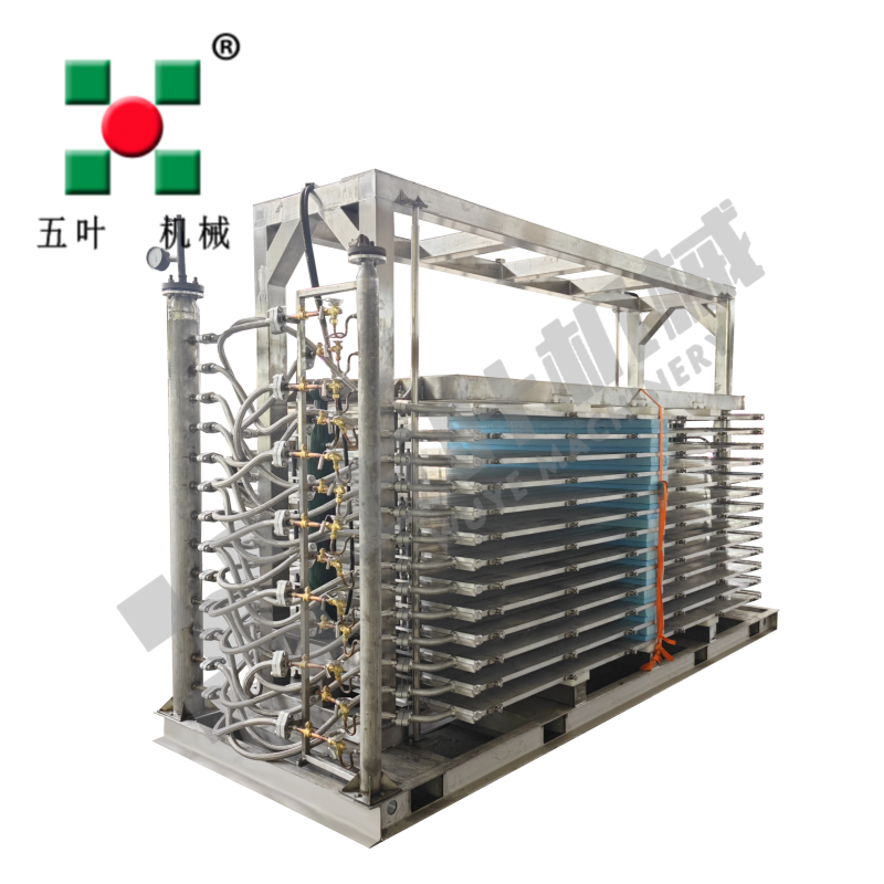 China Manufacturer Contact Vertical Plate Blast Freezer for Shrimp/Meat/Fish Fillet/Chicken
