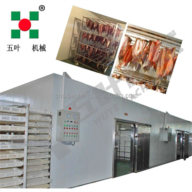 Shrimp Skin and Other Seafood Products Cold air Dryer/dryer Automatic Production Line on Sale