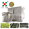 Industrial IQF Freezer Machine For Diced Vegetables