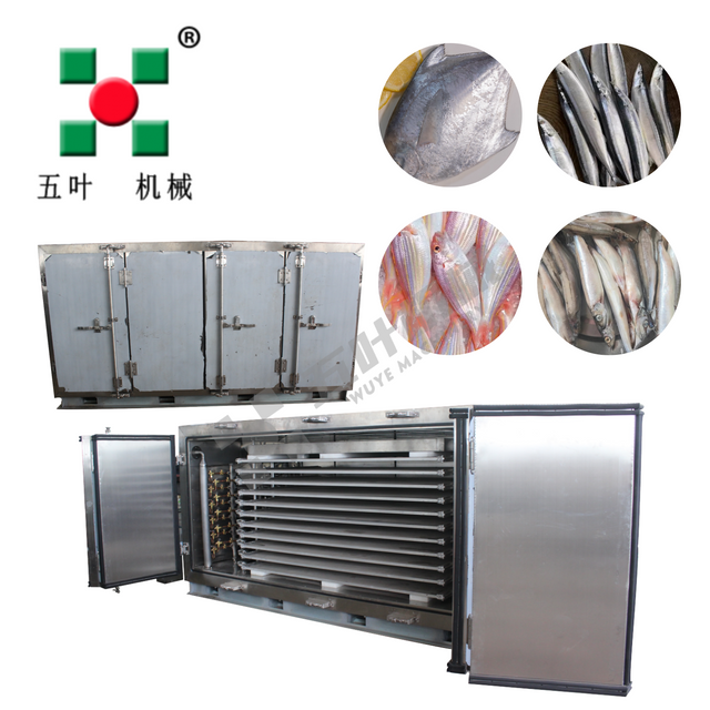 500KG Contact Plate Blast Freezer For Capelin Fish Freezing Machine