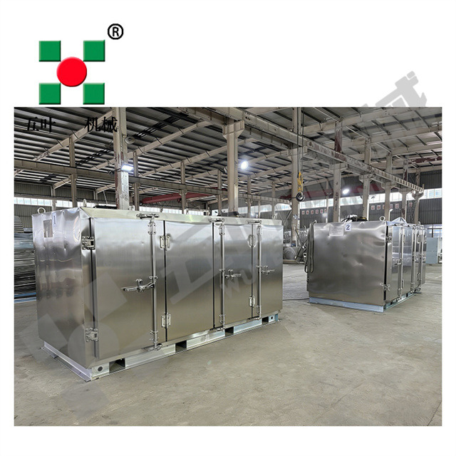 Batch Freezing Machine for Fish Fillets