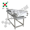 Stainless steel storage type lifting, vibrating conveyor, rubber belt conveyor processing line