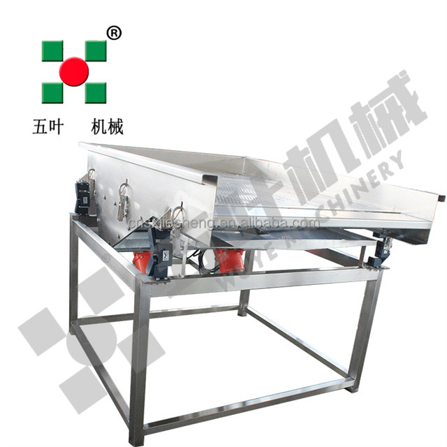 Vibrating Drainer Food Processing drain Machine De-watering Machine Food Processing Equipment for Fruits&vegetable
