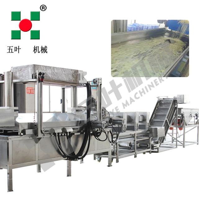 Fully Automatic Frozen Vegetable Production Line Potato French Fries Production Line Industrial Belt Dryer