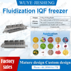 Manufacturer IQF Freezing Machine For Corn