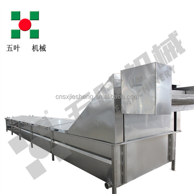 Good Quality Cooking Shrimp Machine Seafood Shrimp Processing Machine Blanching for Sale