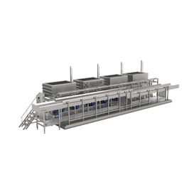 Iqf Freezer Machine