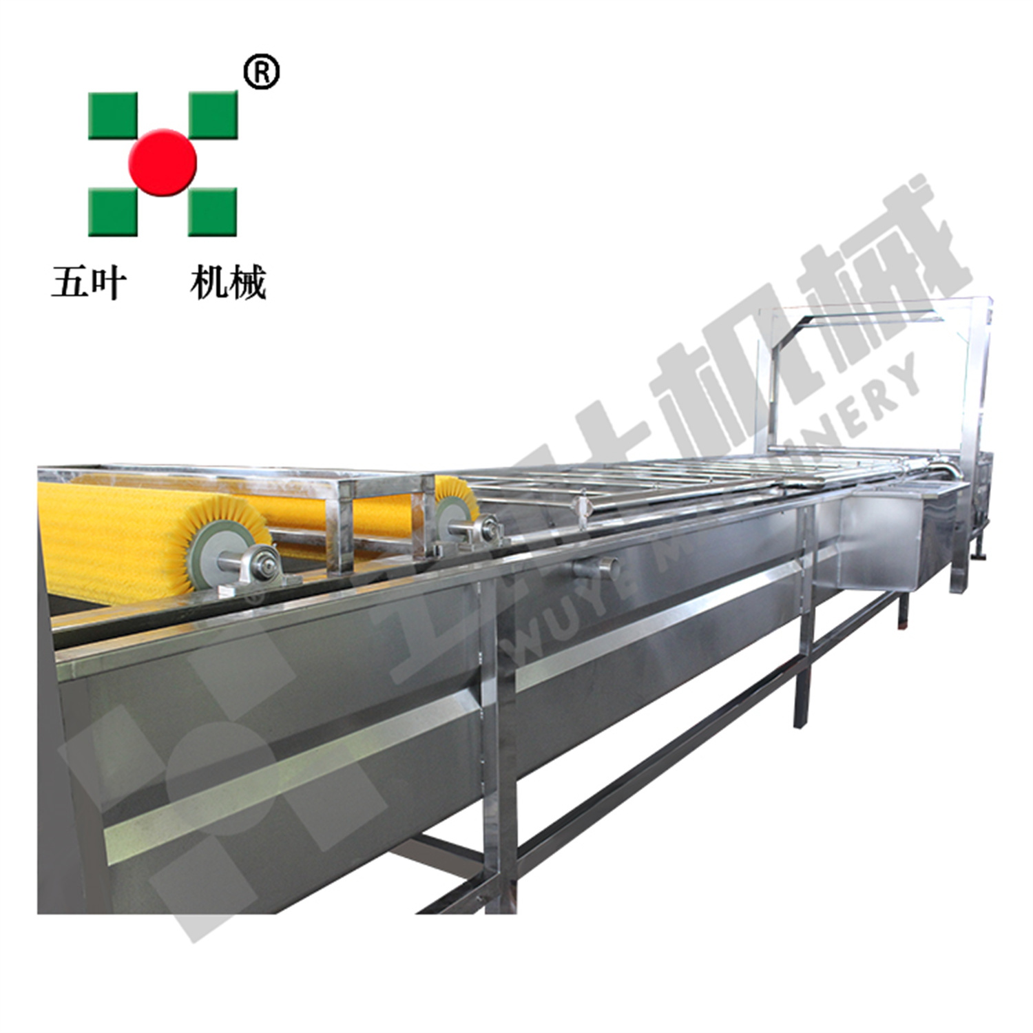 Industrial Fruit Veg Washer Corn Drum Cleaner
