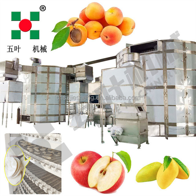 Industrial Swirl Dryer Energy Saving Dried Fruit Machine with Humidity Control for Fruit Projects Dryer Machine for Vegetables
