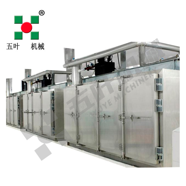 Industrial Contact Plate Freezer For Black Pomfret Fish Freezing Machine