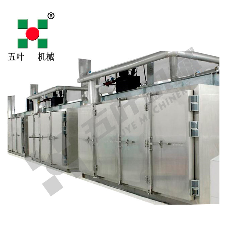 Industrial Contact Plate Freezer For Black Pomfret Fish Freezing Machine