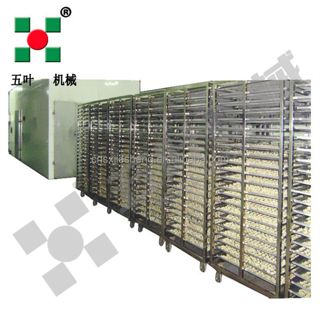 Shrimp Skin and Other Seafood Products Cold air Dryer/dryer Automatic Production Line on Sale