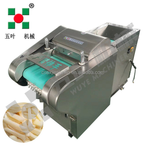 Vegetable slicers, strip slicers, dicing machines, and a full range of food processing solutions support customized precise strip cutting/cubic dicing